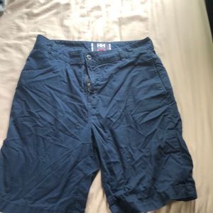 helly hansen size 30 mens dress shorts